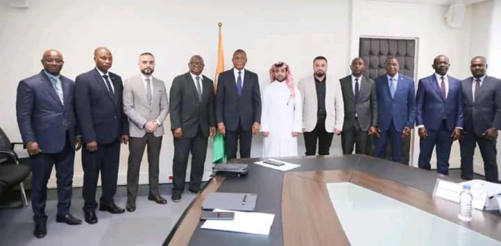 Côte d’Ivoire : Des investisseurs qatariens intéressés par le programme présidentiel de construction de logements sociaux  